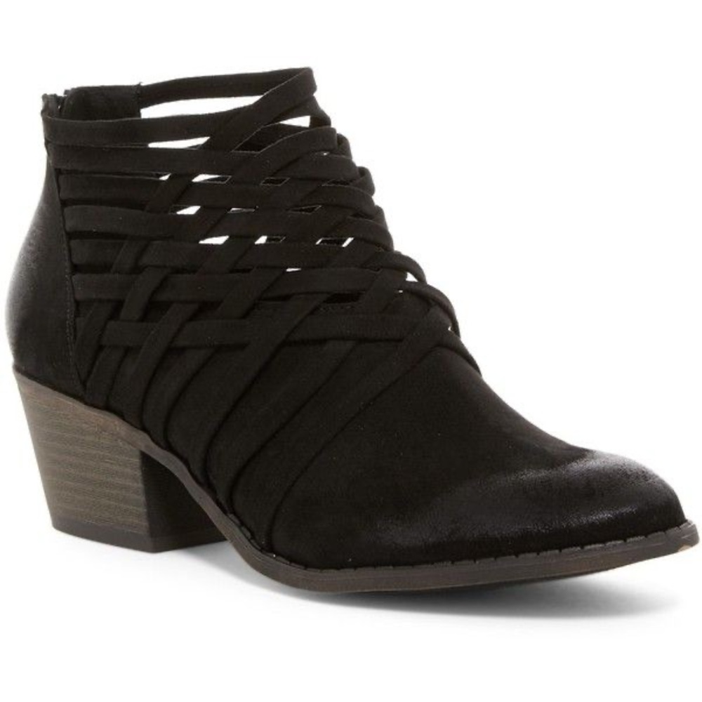Black Women's Ankle Boots